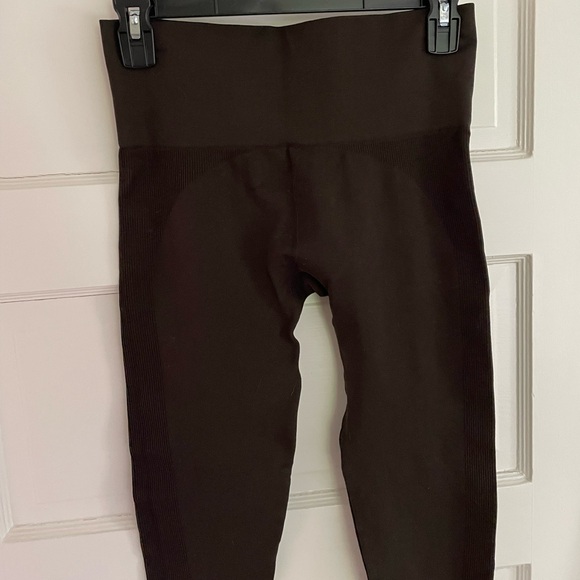 SET ACTIVE seamless leggings in chocolate size m - Picture 2 of 4